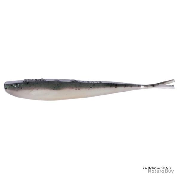 Leurre Souple Quantum Mann's Q-Fish 13cm Rainbow Shad
