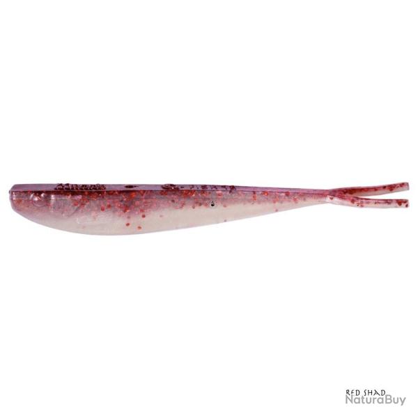 Leurre Souple Quantum Mann's Q-Fish 13cm Red Shad