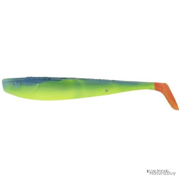 Leurre Souple Quantum Mann's Q-Paddler 8cm Blue Tiger