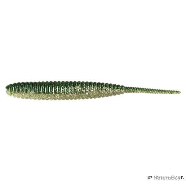 Leurre Souple Deps Deathadder 13cm 107 - Green Silver