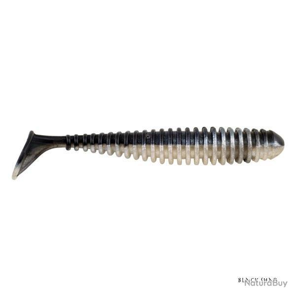 Leurre Souple Berkley Powerbait Power Swimmer 9,7cm Black Shad