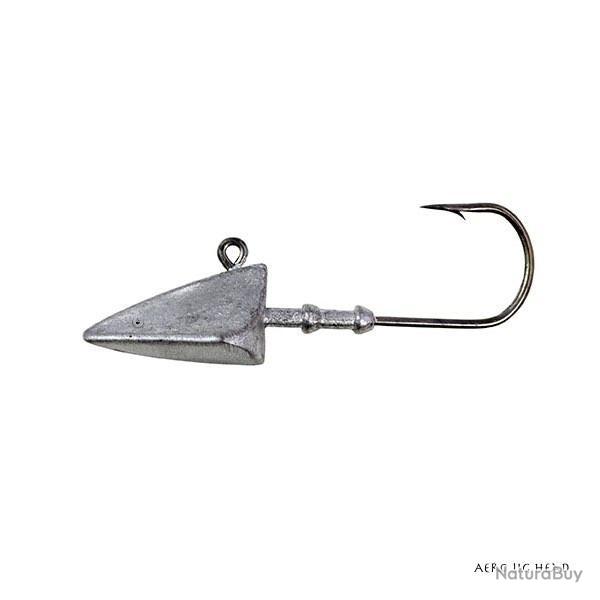 T�te Plomb�e Scratch Tackle Aero Jig Head 28g