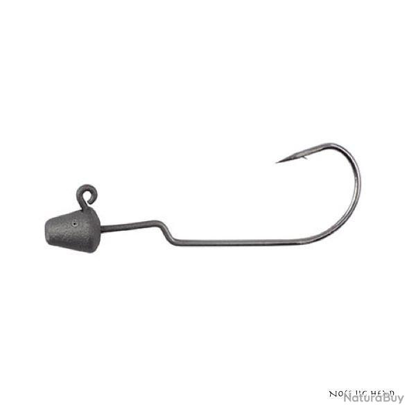 T�te Plomb�e Scratch Tackle Nose Jig Head 1 7g