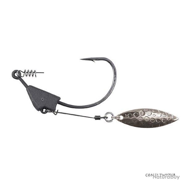 Hameon Texan Plomb Scratch Tackle Combi Twister 1/0 3,5g