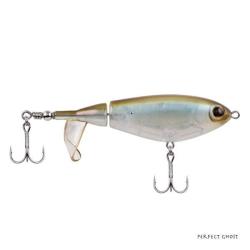 Poisson Nageur Berkley Choppo 9cm Perfect Ghost