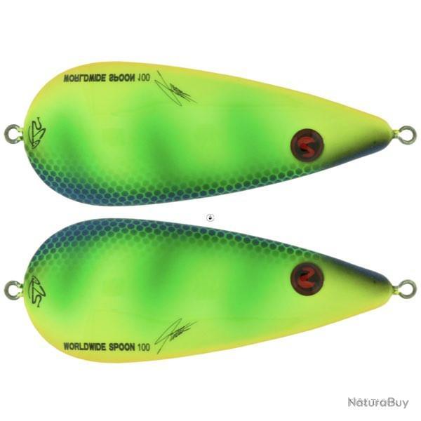 Cuiller Ondulante River2Sea Worldwide Spoon 10cm Fire Tiger