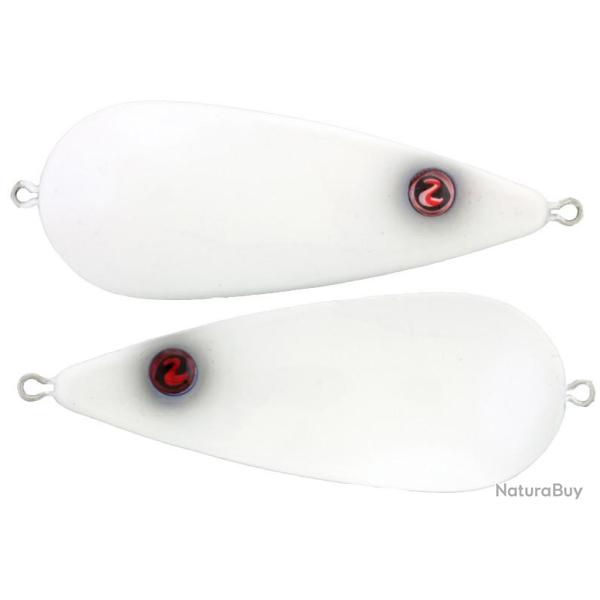 Cuiller Ondulante River2Sea Worldwide Spoon 10cm Powder White