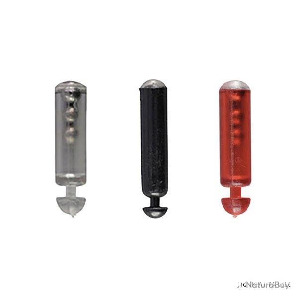 Jig Skirt Rattle Scratch Tackle Rouge 5mm S