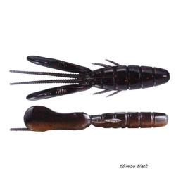Leurre Souple OSP Dolive Beaver 10cm 146 - Ebimiso Black