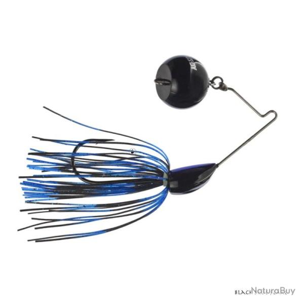 Spinnerbait Yo-Zuri 3DB Knuckle Bait 7g Black Blue