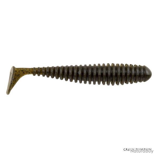 Leurre Souple Berkley Powerbait Power Swimmer 11cm Green Pumpkin