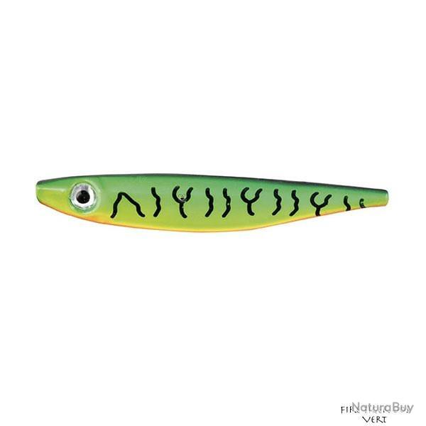 Leurre Scratch Tackle Jig Fry 21g Fire Tiger Dos Vert