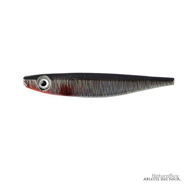 Leurre Scratch Tackle Jig Fry 5g Ablette Dos Noir