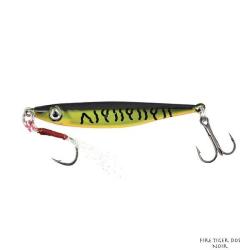 Leurre Scratch Tackle Jig Fry 5g Fire Tiger Dos Noir
