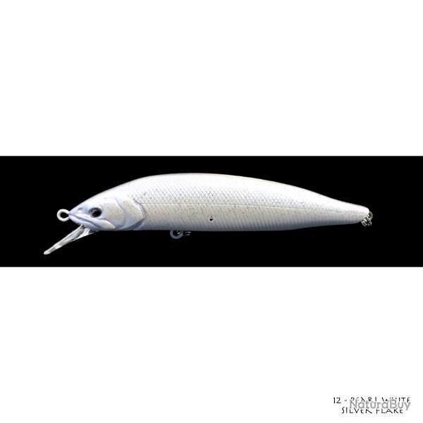 Poisson Nageur Babyface M100SR 12 - Pearl White Silver Flake