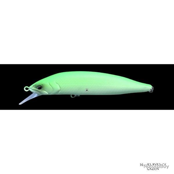 Poisson Nageur Babyface M100SR 16 - Babyface Green