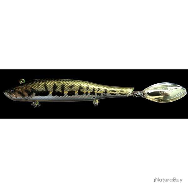 Poisson Nageur Babyface SM135S 40 g 11 - Vairon