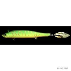 Poisson Nageur Babyface SM135S 50 g 02 - Hot Tiger