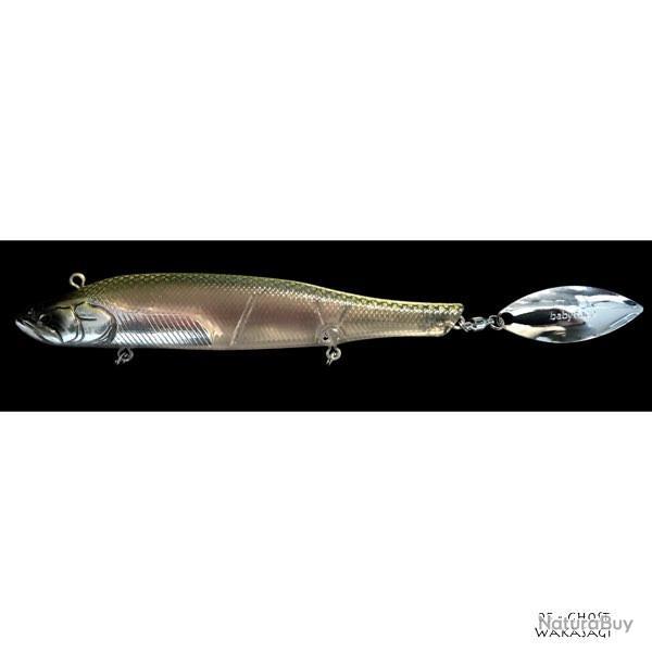 Poisson Nageur Babyface SM135S 50 g 05 - Ghost Wakasagi