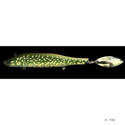 Poisson Nageur Babyface SM135S 50 g 15 - Pike