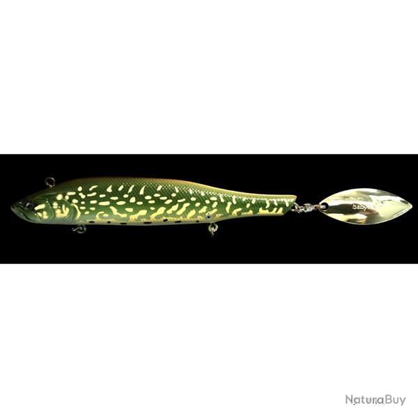 Poisson Nageur Babyface SM135S 50 g 15 - Pike
