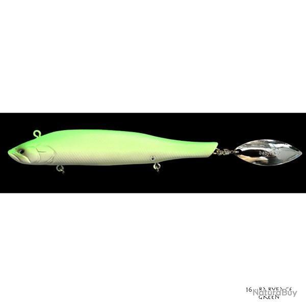 Poisson Nageur Babyface SM135S 50 g 16 - Babyface Green