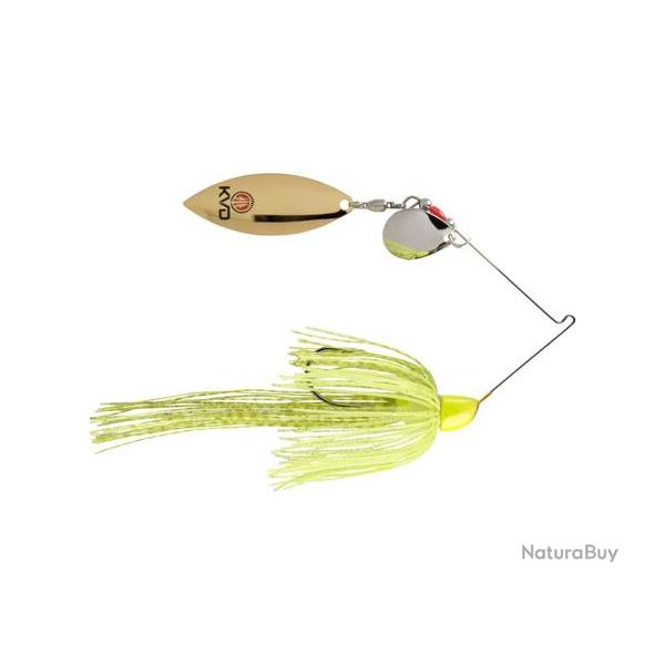 Leurre Strike King KVD Spinnerbait 14,2g Super Chart