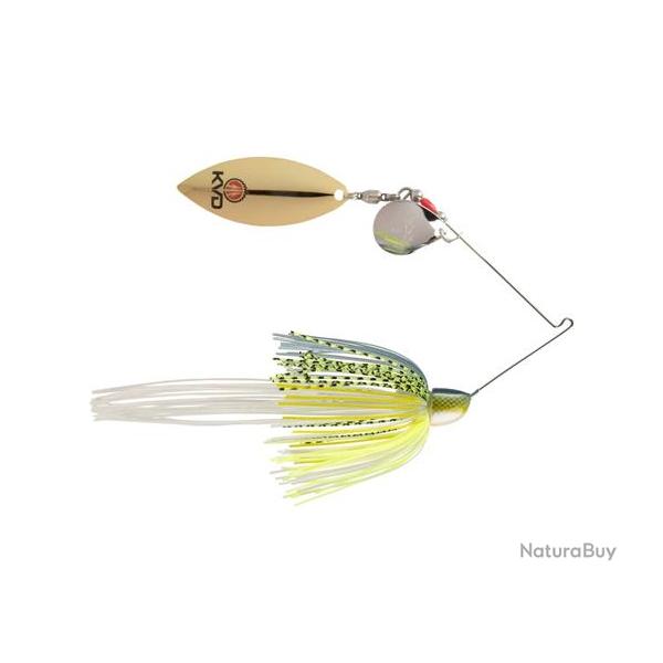 Leurre Strike King KVD Spinnerbait 14,2g Chartreuse Sexy Shad