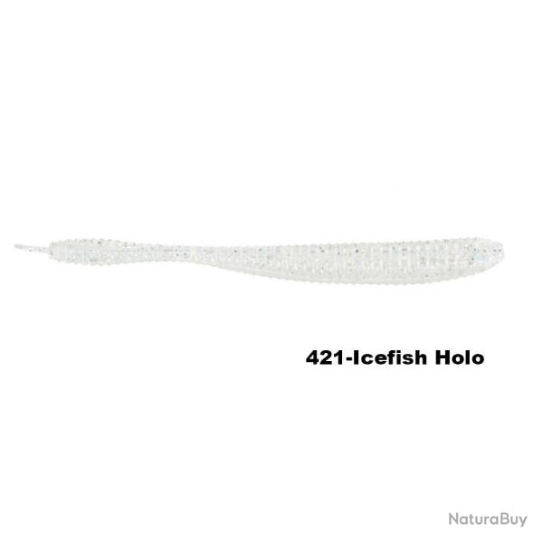 Leurre Reins Bubbring Shaker 9cm 421 - Ice Fish Holo