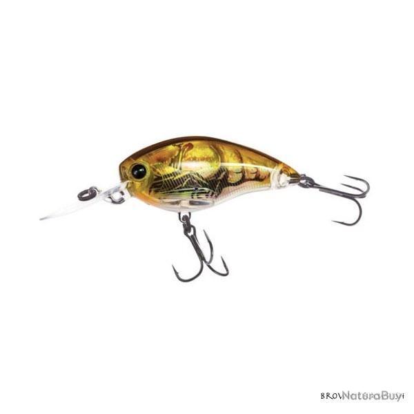 Poisson Nageur Yo-Zuri 3DR Mid Crank 7 cm Brown Crawfish
