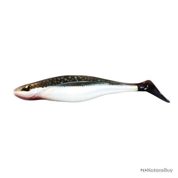 Leurre Souple Rozemeijer Pike Strike Paddle 17cm Pearl Brownie