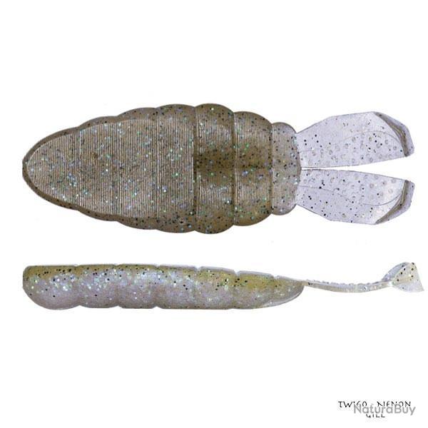 Leurre Souple OSP Dolive SS Gill 9cm TW-160 - Neon Gill