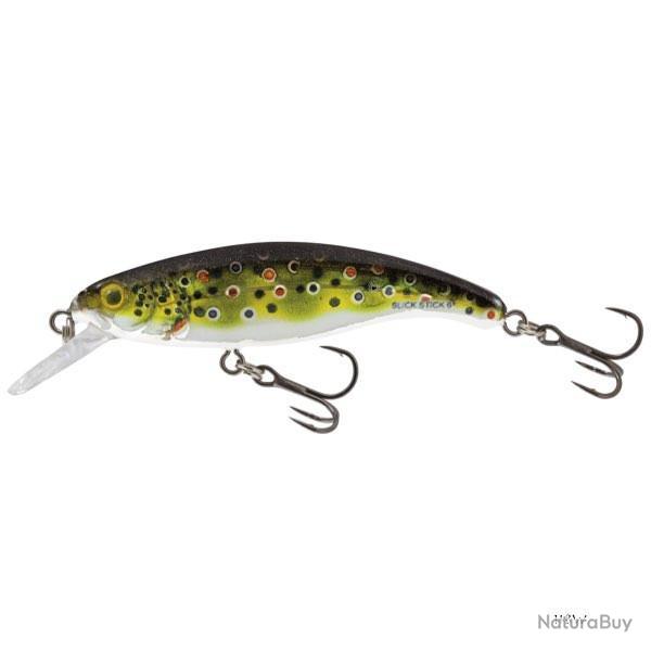 Poisson Nageur Salmo Slick Stick Floating 6cm HBW - Holographic Brownie
