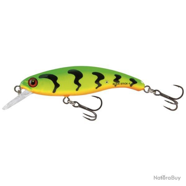 Poisson Nageur Salmo Slick Stick Floating 6cm GT - Green Tiger