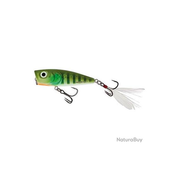 Poisson Nageur Salmo Rattlin Pop 7cm Green Gill