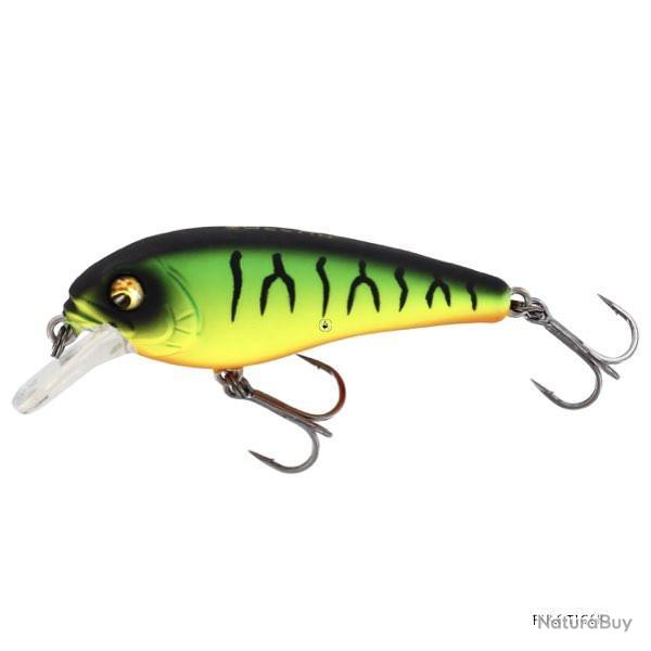 Poisson Nageur Westin Bullybite Crankbait 6cm Fire Tiger