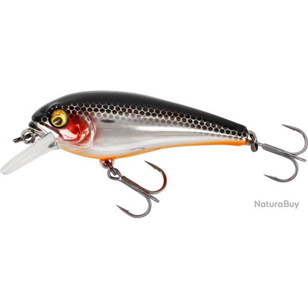 Poisson Nageur Westin Bullybite Crankbait 6cm Steel Sardine