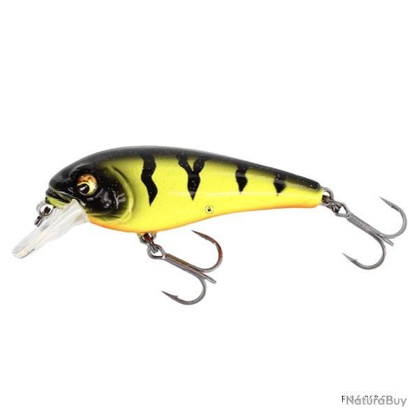 Poisson Nageur Westin Bullybite Crankbait 7cm Fire Perch