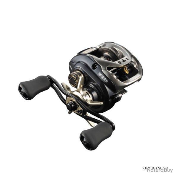 Moulinet Casting Megabass Rhodium L 6.3