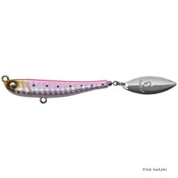 Jig métallique Megabass Makippa 30 g Pink Iwashi