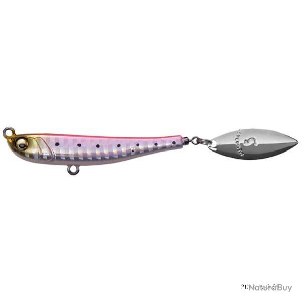 Jig mtallique Megabass Makippa 30 g Pink Iwashi
