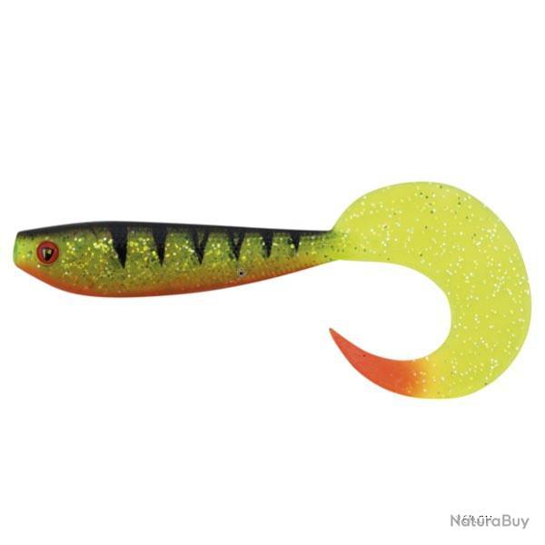 Leurre Souple Fox Rage Pro Grub Ultra UV 16cm 16cm Perch