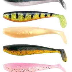 Leurre Souple Fox Rage Ultra UV Zander Pro Shad Mixed Color 7,5cm