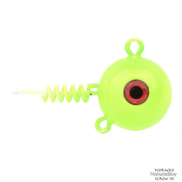 T�te Plomb�e Spro Norway Expedition Screw-In Head 80g