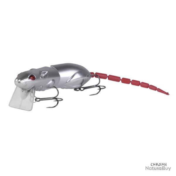 Poisson Nageur Spro BBZ-1 Rat 40 Junior 10cm Chrome Silver