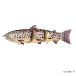 Poisson Nageur Spro Swimbait BBZ-1 UV Slow Sinking 15cm Brown Trout
