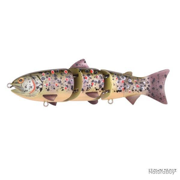 Poisson Nageur Spro Swimbait BBZ-1 UV Slow Sinking 15cm Brown Trout