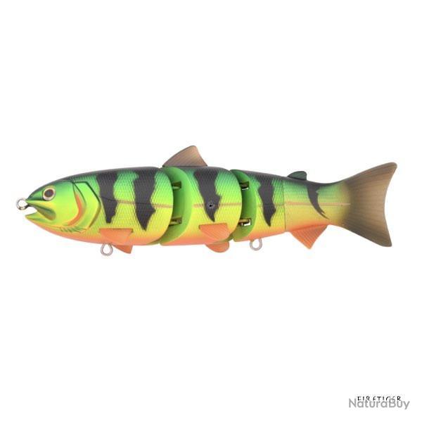 Poisson Nageur Spro Swimbait BBZ-1 UV Slow Sinking 15cm Firetiger