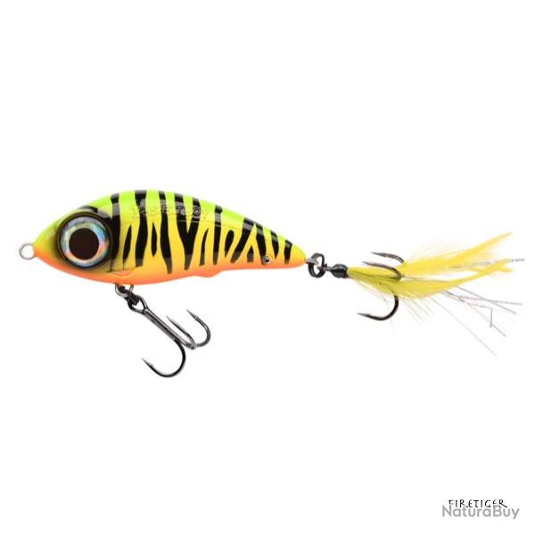 Poisson Nageur Spro Iris Fatboy 85 Shad