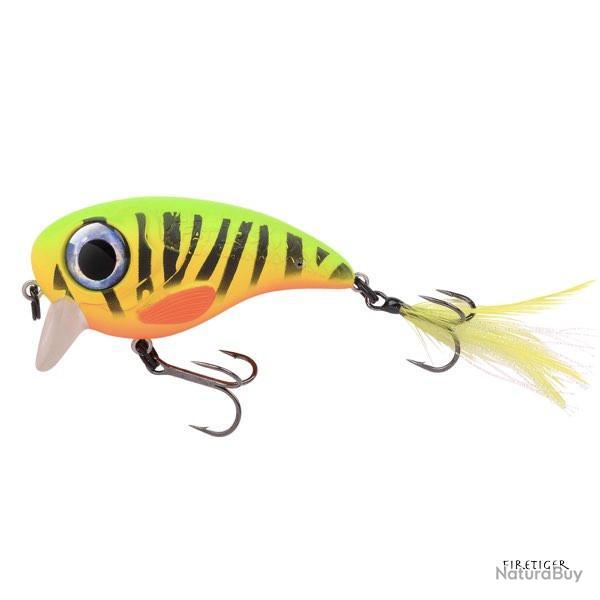 Poisson Nageur Spro Fat Iris 60 Firetiger